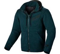 Macna District, veste textile XXL Bleu Foncé Bleu Foncé