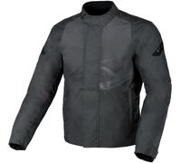 Macna Dromico veste textile de moto imperméable, Gris foncé, Taille L