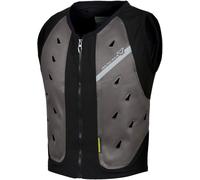 Macna Dry Evo, veste de refroidissement 4XL/5XL Gris/Noir Gris/Noir