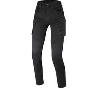 Macna Duplan Easy-Fit, pantalon textile femme Long 34 Noir Noir