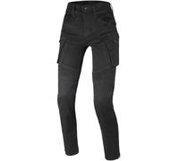 Macna Duplan Leggings de moto pour femmes, noir, Taille 28
