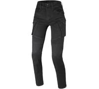 Macna Duplan Leggings de moto pour femmes, noir, Taille Long 34
