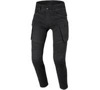 Macna Durham Easy Fit Cargo, pantalon en textile Long 30 Noir Noir