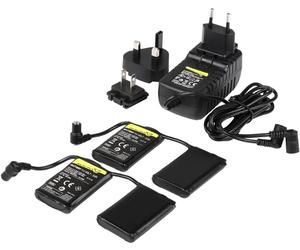 Macna E-Heat, kit batterie/chargeur 7.4V 3A Noir Noir