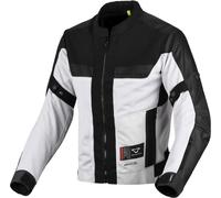 MACNA EMPIRE 2.0 Damen Meshtextiljacke hellgrau-schwarz XS