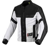 Macna Veste textile Empire 2.0 imperméable Femme XL Gris clair/Noir