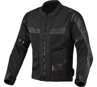 Macna Empire 2.0 imperméable dames moto textile veste, noir, Taille S