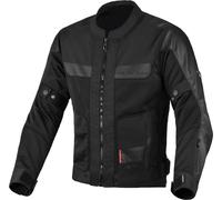 Macna Empire 2.0, veste textile imperméable pour femmes XXL Noir Noir