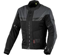 Macna Empire 2.0 Night Eye, veste textile imperméable pour femme XL Noir/Gris Foncé Noir/Gris Foncé