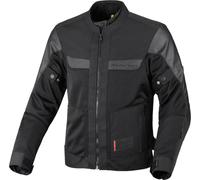 Macna Empire 2.0, veste textile imperméable 4XL Noir Noir