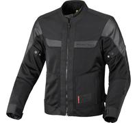 Macna Empire 2.0 Veste textile de moto imperméable, noir, taille S pour homme