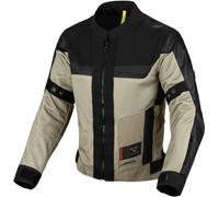Macna Empire 2.0, veste textile imperméable pour femmes XXL Beige/Noir Beige/Noir