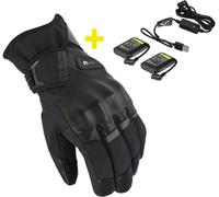 Macna Era 2.0 RTX 7.4V Kit, gants chauffants 4XL Noir Noir