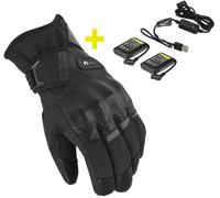 Macna Gants chauffants Kit Era 2.0 RTX Noir 4XL Unisexe