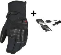 Macna Era RTX 7.4V Kit, gants imperméables chauffants femmes XL Noir Noir