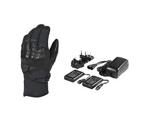 Macna Era RTX Kit de gants de moto imperméables à l’eau chauffants, schwarz, M