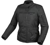 Macna Evora imperméable à l’eau pour dames moto Veste textile (Black,M)