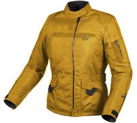 Macna Evora veste textile de moto pour dames imperméable à l’eau, jaune, Taille XS