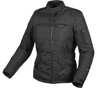 Macna Evora veste textile de moto pour dames imperméable à l’eau, noir, Taille L
