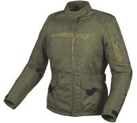 Macna Evora veste textile de moto pour dames imperméable à l’eau, Vert, Taille S