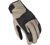 Macna Felon Gants de moto, noir-vert-brun-beige, taille 2XL pour homme