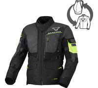 Macna Flexodus NightEye Veste textile moto imperméable, taille 2XL pour homme