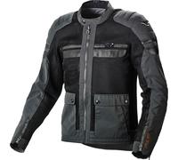 Macna Fluent Night Eye, veste en textile XL Noir/Gris Foncé Noir/Gris Foncé