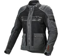 Macna Fluent NightEye Veste textile de moto pour femmes, Œil de nuit, Taille L