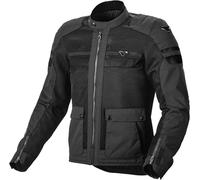 Macna Fluent Veste textile de moto, noir, Taille M