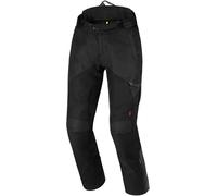 Macna Forge 2.0, pantalon textile imperméable Court XXL Noir Noir