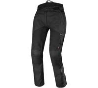 Macna Forge 2.0, pantalon textile imperméable pour femmes Court XXL Noir Noir