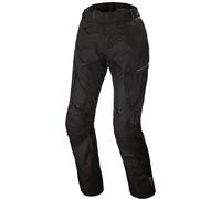 Macna Forge pantalon textile de moto pour dames imperméable, noir, Taille XXL