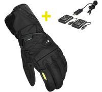 Kit Gants Moto Chauffants Macna Foton 2.0 RTX NoirS Noir
