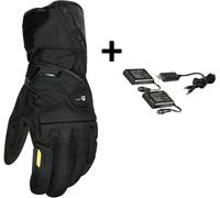 Macna Foton RTX 2.0 Kit, gants imperméables chauffants 4XL Noir Noir