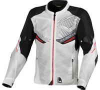 MACNa FOXTER veste textile gris clair-noir 3XL