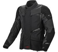 Macna Fusor Veste textile de moto, noir, Taille 3XL