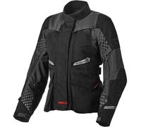 Macna Fusor Veste textile de moto pour femmes, noir, taille S