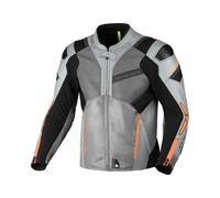 MACNA GALVIC Lederjacke grau-schwarz 50