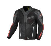 MACNA GALVIC Lederjacke schwarz-rot 50