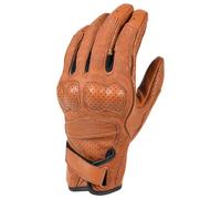 Macna Bold Gants de moto perforés, Marron clair, Taille S