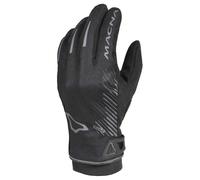 Macna Gants de moto imperméables Crew RTX Noir/Gris Taille L