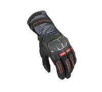 Macna Gants de moto Tempo 2.0 Noir/Rouge Taille S pour homme