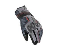 Macna Gants moto Arcalon RTX – imperméables hiver – XL Homme Gris/Rouge