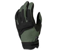 Macna Darko Gants de moto, noir/vert, Taille XL