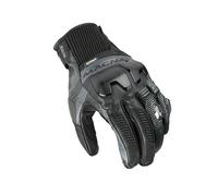 Macna Gants moto Ultraxx 2.0 Cuir perforé Noir/Gris Taille L Homme