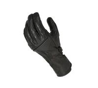Macna Gants moto femme Trivor en cuir Noir Taille L