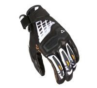 MACNA GANTS HAROS NOIR BLANC ORANGE - M