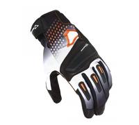 MACNA GANTS JUGO NOIR BLANC ORANGE - L