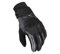 Macna Crew RTX Gants de moto pour dames, noir/gris, Taille XS