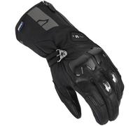 Macna Progress 2.0 RTX DL gants de moto imperméables à l’eau chauffants, noir, taille L pour homme